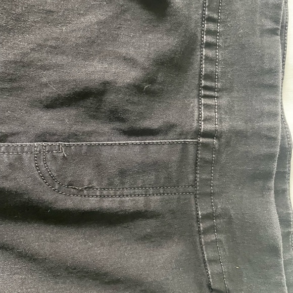 Women’s stretch denim pants - Avenue - Picture 4 of 11